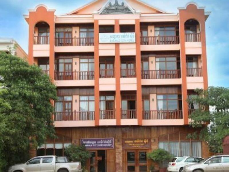 Emerald City Hotel Siem Reap Ngoại thất bức ảnh
