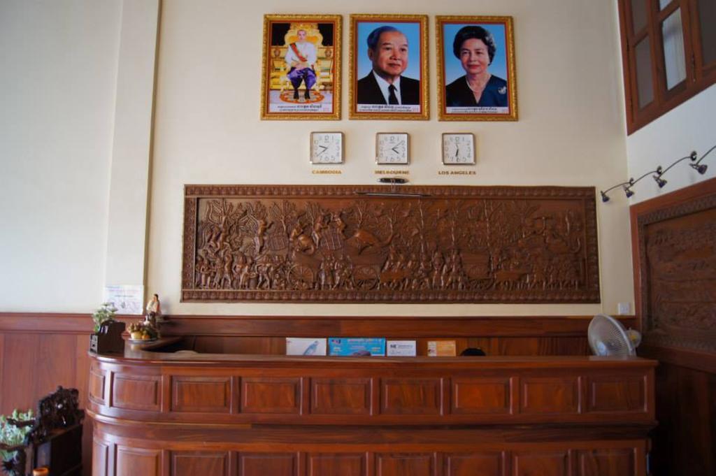 Emerald City Hotel Siem Reap Ngoại thất bức ảnh