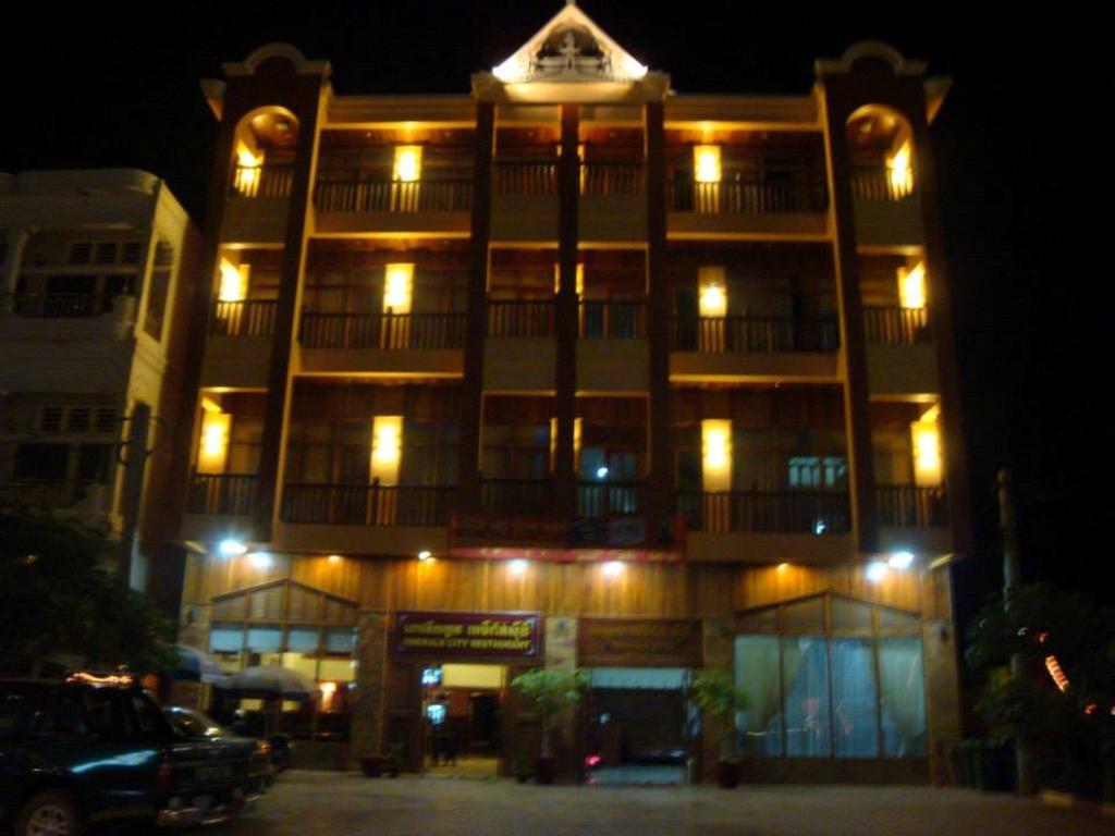 Emerald City Hotel Siem Reap Ngoại thất bức ảnh