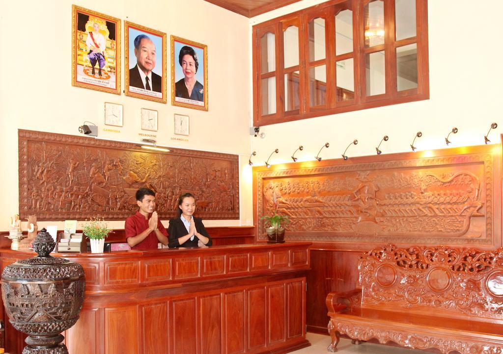 Emerald City Hotel Siem Reap Ngoại thất bức ảnh