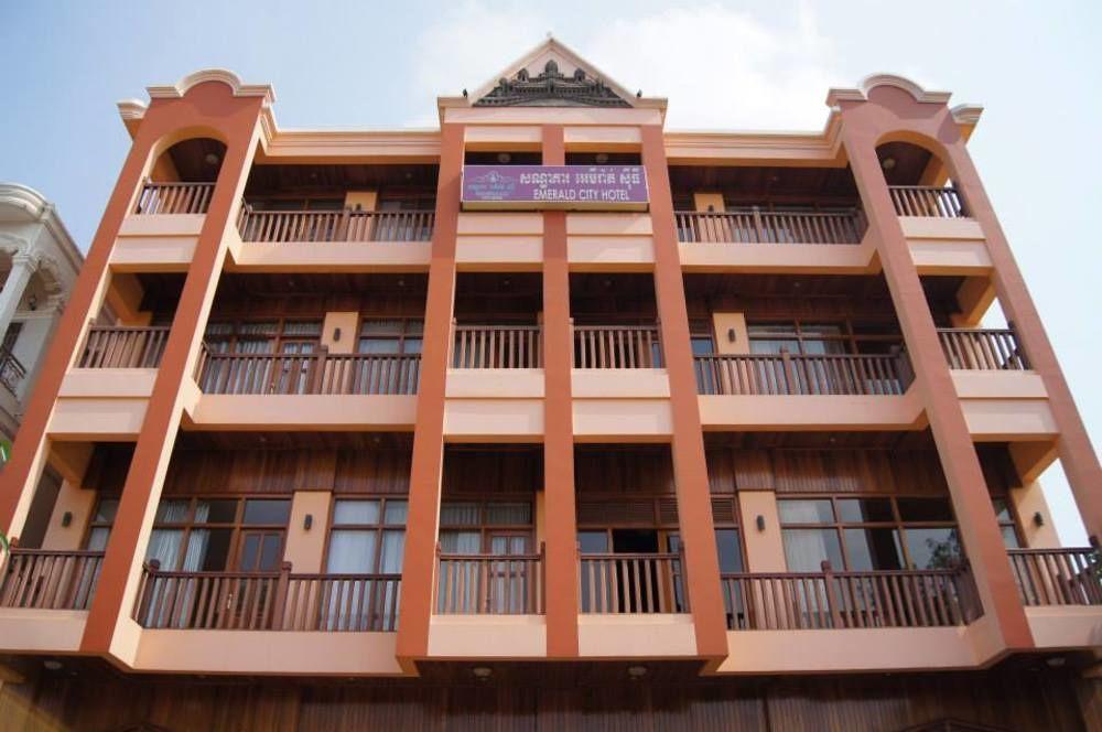 Emerald City Hotel Siem Reap Ngoại thất bức ảnh