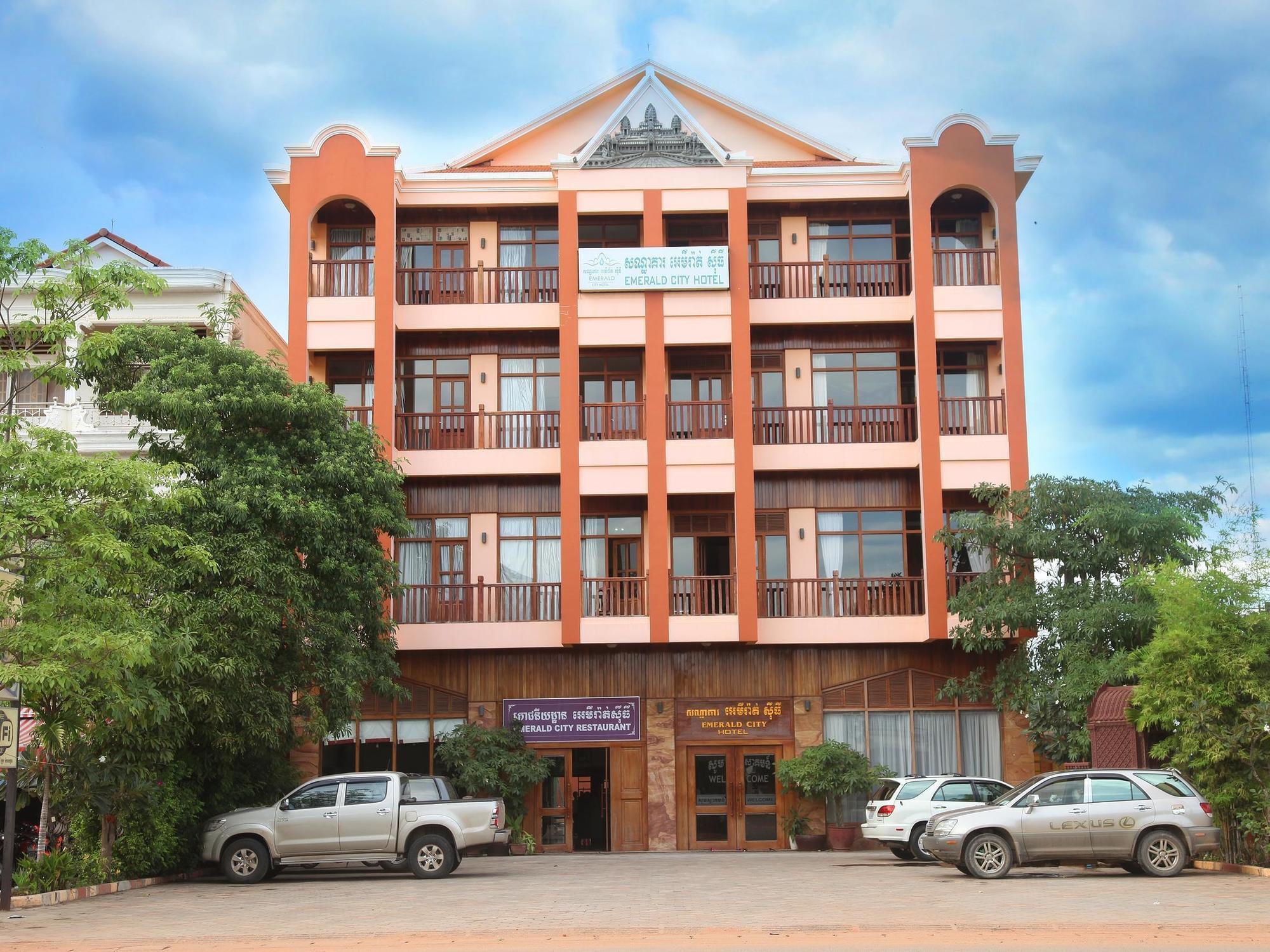 Emerald City Hotel Siem Reap Ngoại thất bức ảnh